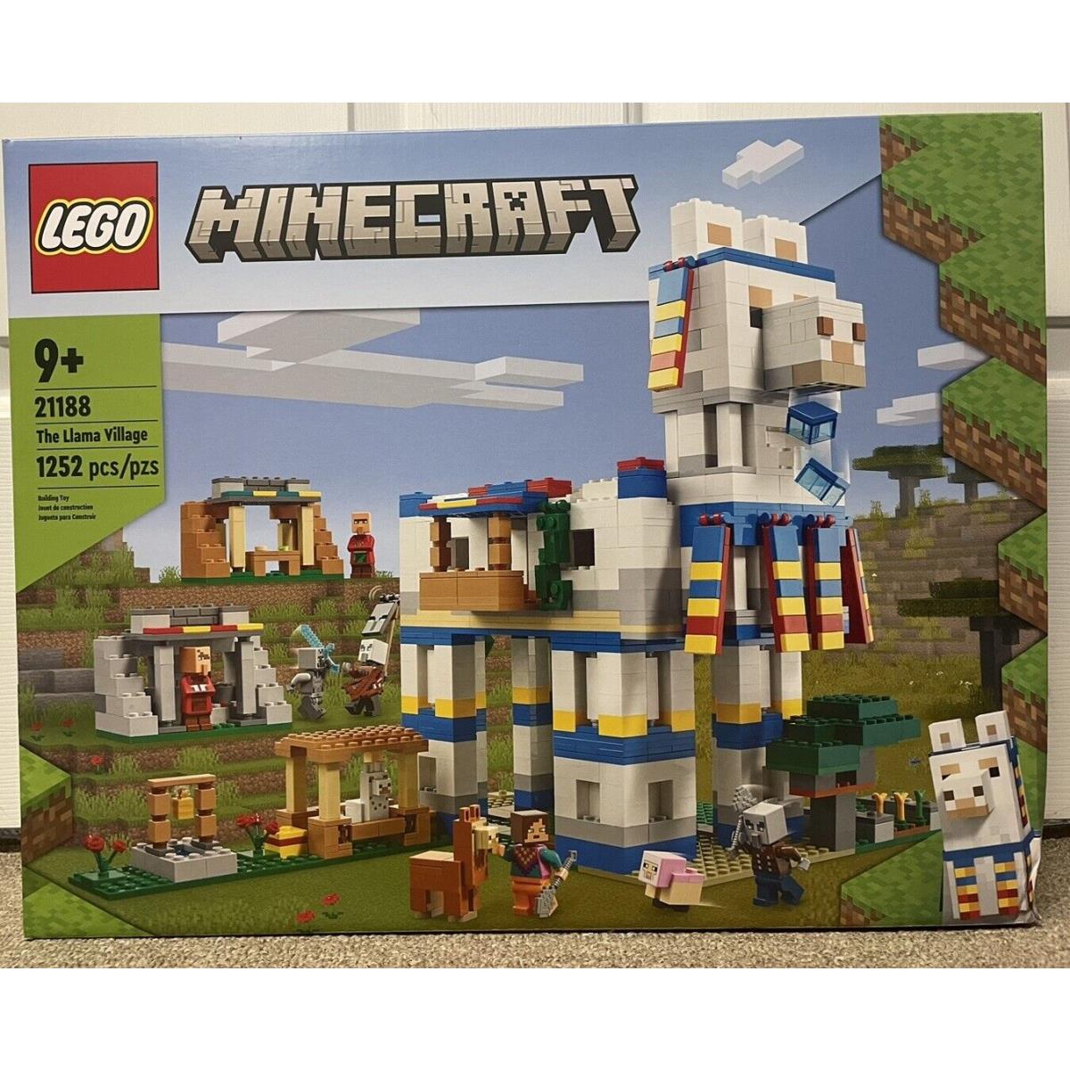 Lego Minecraft: The Llama Village 21188