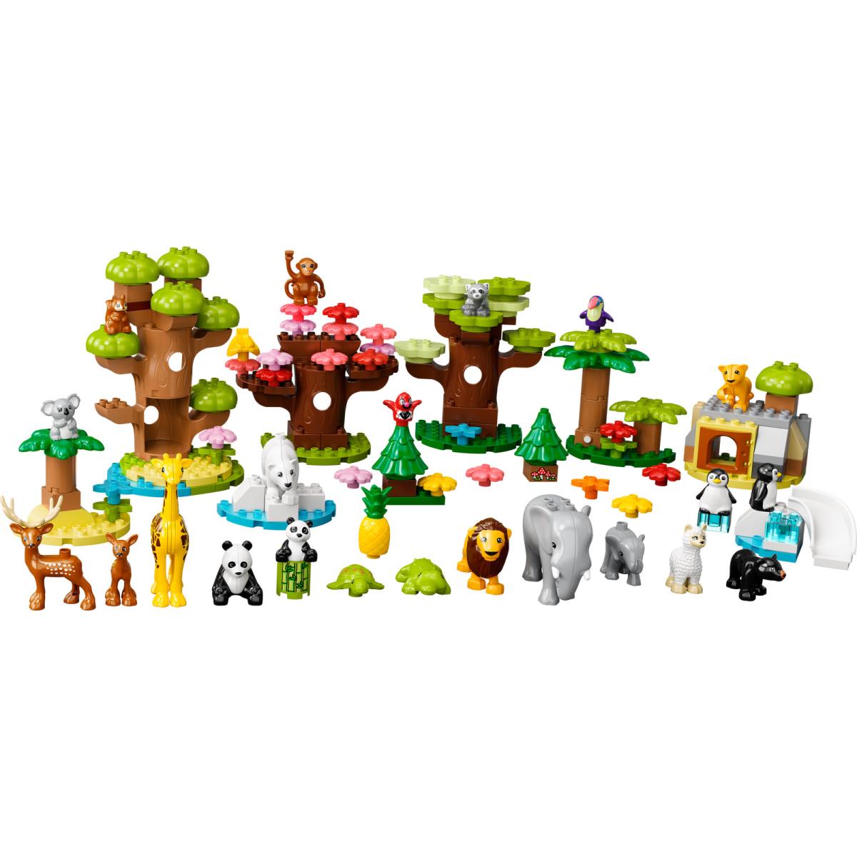 Lego Duplo Wild Animals of The World 10975