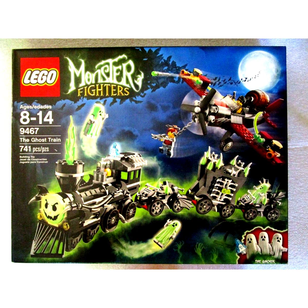 Lego 9467 Monster Fighters The Ghost Train Retired 2013