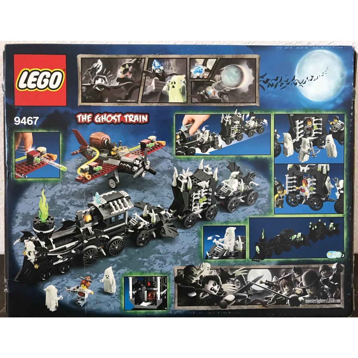 Lego Monster Fighters The Ghost Train Set 9467