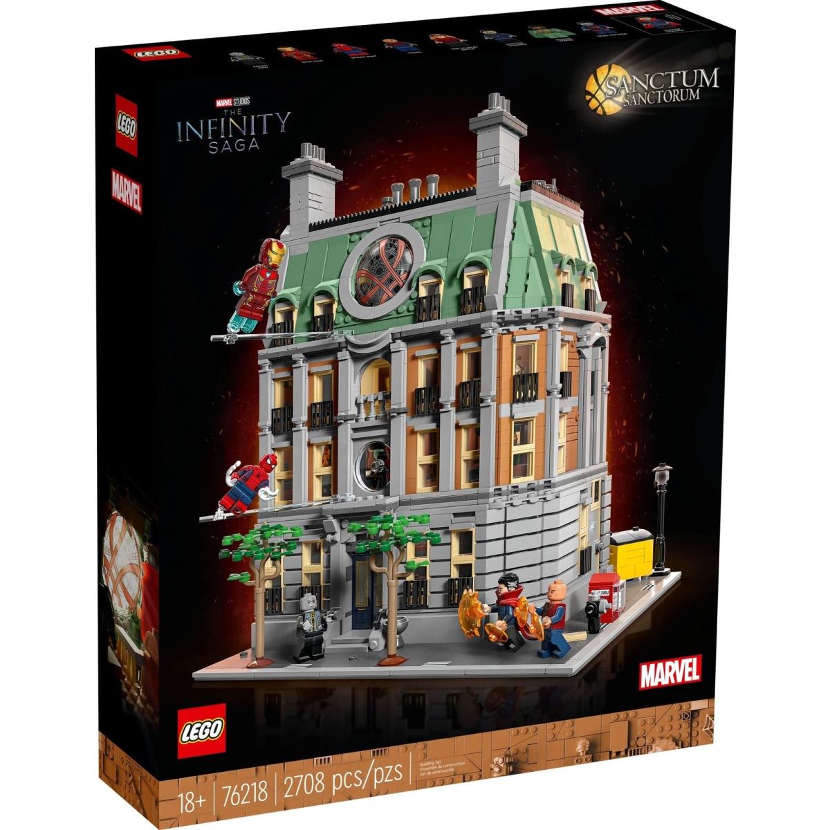 Lego Marvel Super Heroes Sanctum Sanctorum 76218