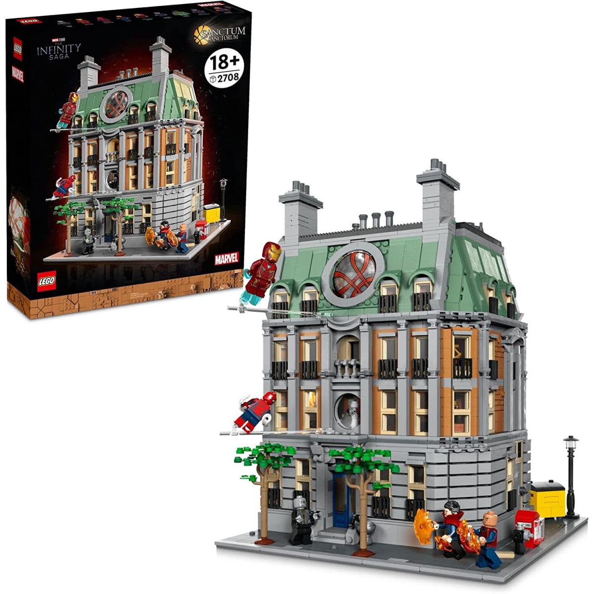 Lego Marvel Sanctum Sanctorum 76218 Modular Building Set Dr. Strange