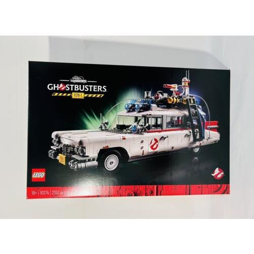 Lego Icons Ghostbusters Ecto-1 Set 10274