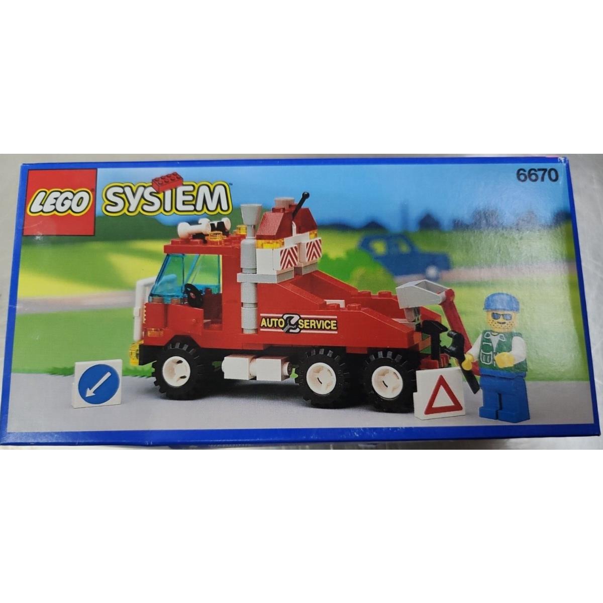 Lego Town: Rescue Rig 6670