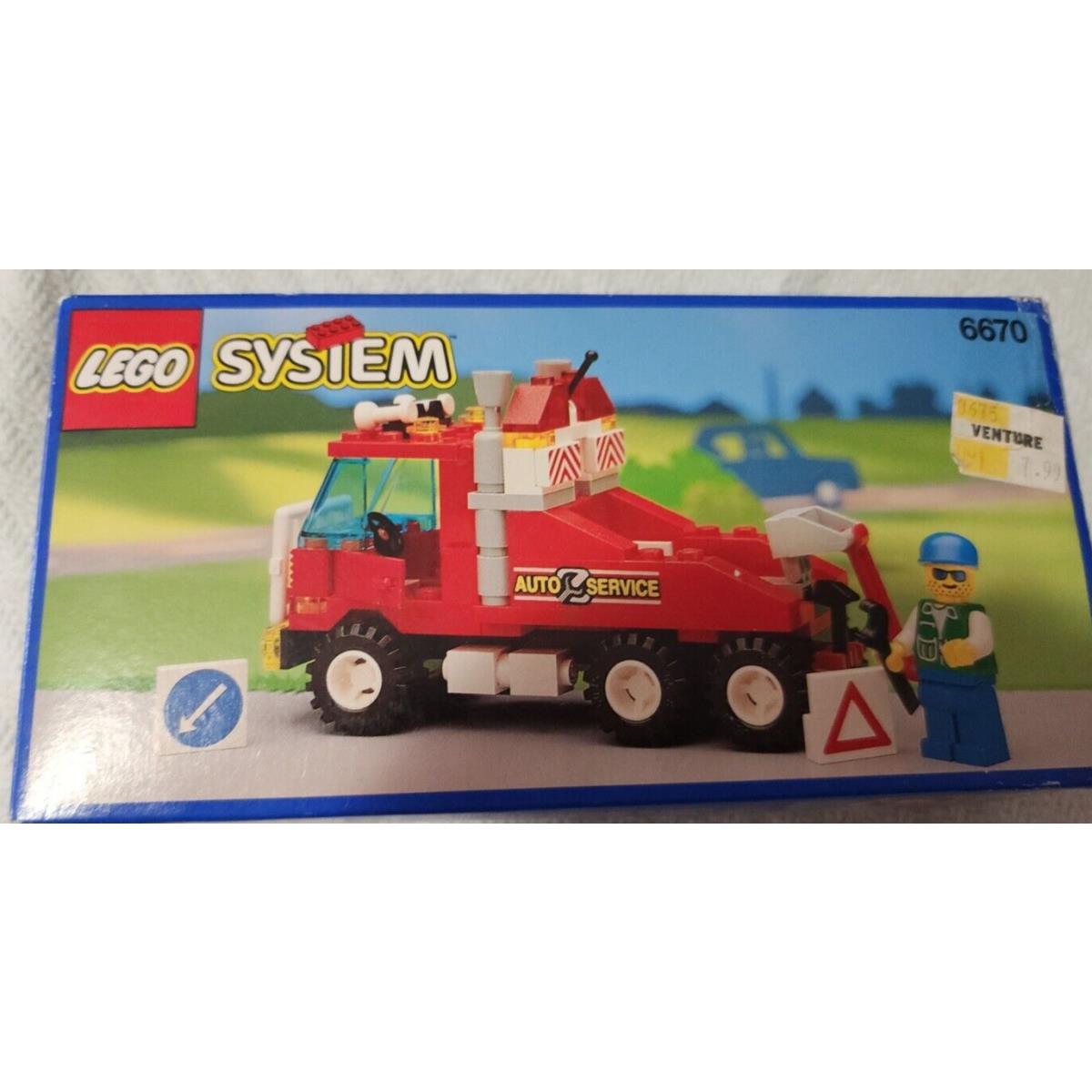 Lego Town: Rescue Rig 6670