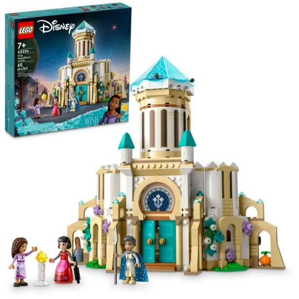 Lego Disney King Magnifico s Castle 43224 Building Toy Set 613 Pieces Toy