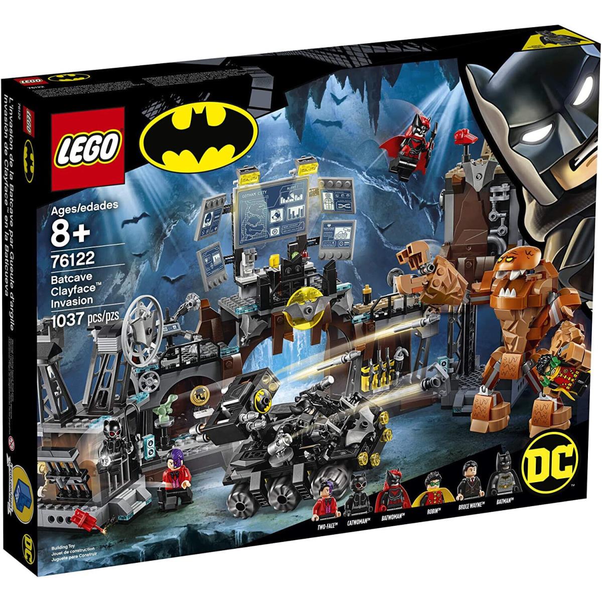 Lego Super Heroes 76122 Batcave Clayface Invasion