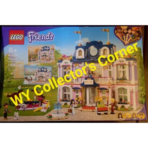 Retired Lego Friends Set 41684: Heartlake City Grand Hotel