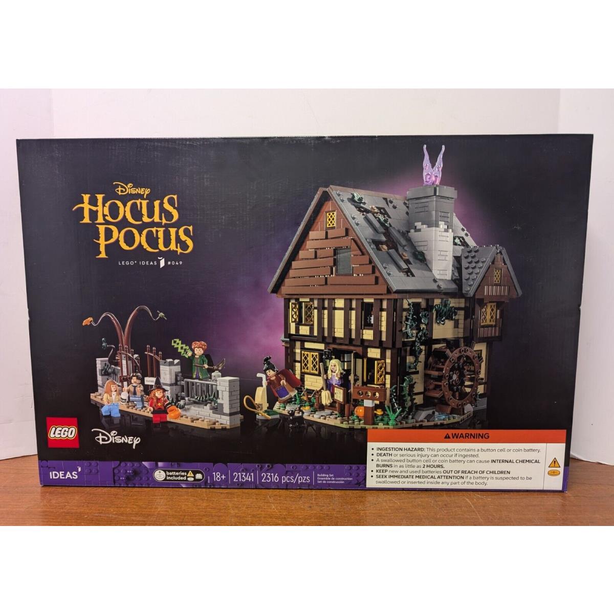 Lego Ideas 21341 Disney Hocus Pocus: The Sanderson Sisters` Cottage