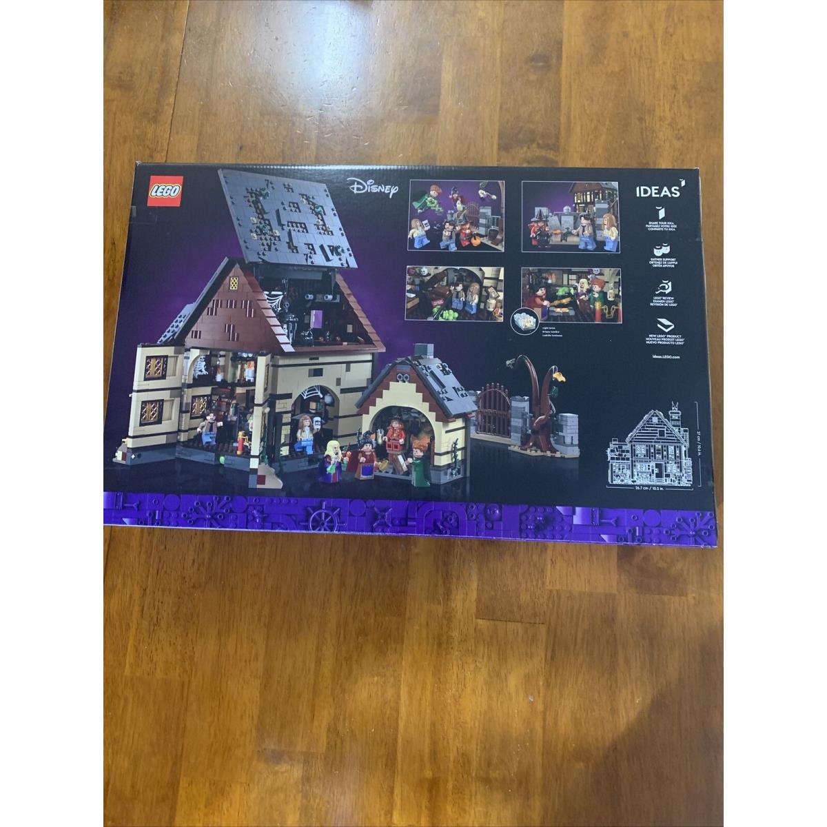 Lego Ideas: Disney Hocus Pocus The Sanderson Sisters` Cottage 21341