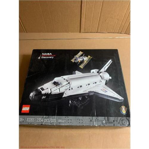 Lego Nasa Space Shuttle Discovery 10283 Building Kit - See Details