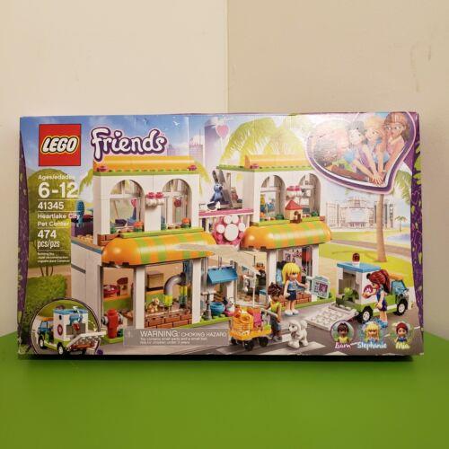 Lego Friends: Heartlake City Pet Centre 41345