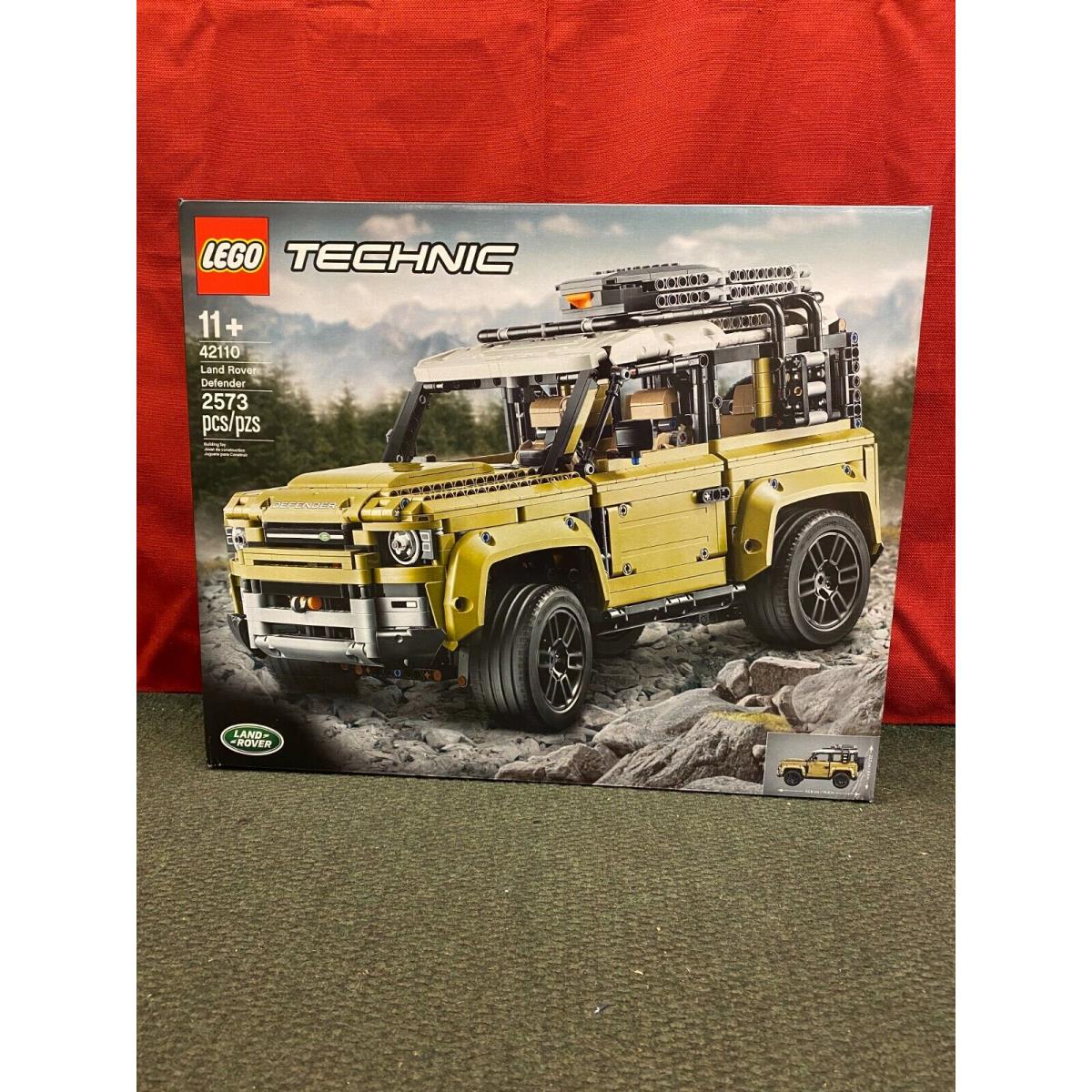 Lego Technic Land Rover Defender 42110 Building Kit 2573 Pieces