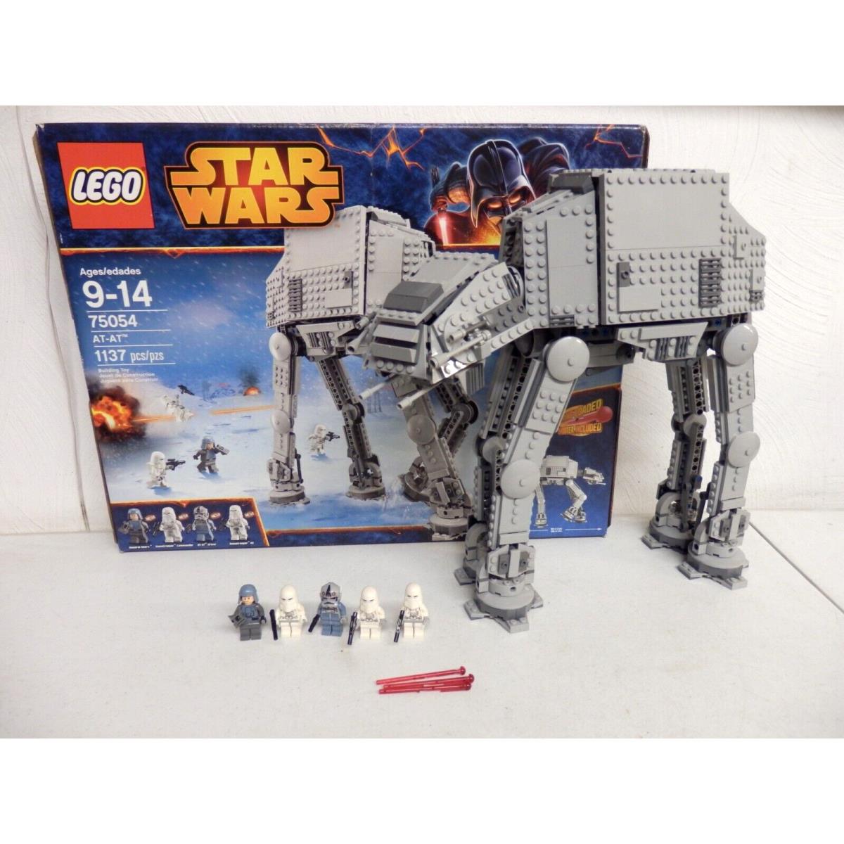Lego - Star Wars - Set 75054 - At-at - W/box - OS