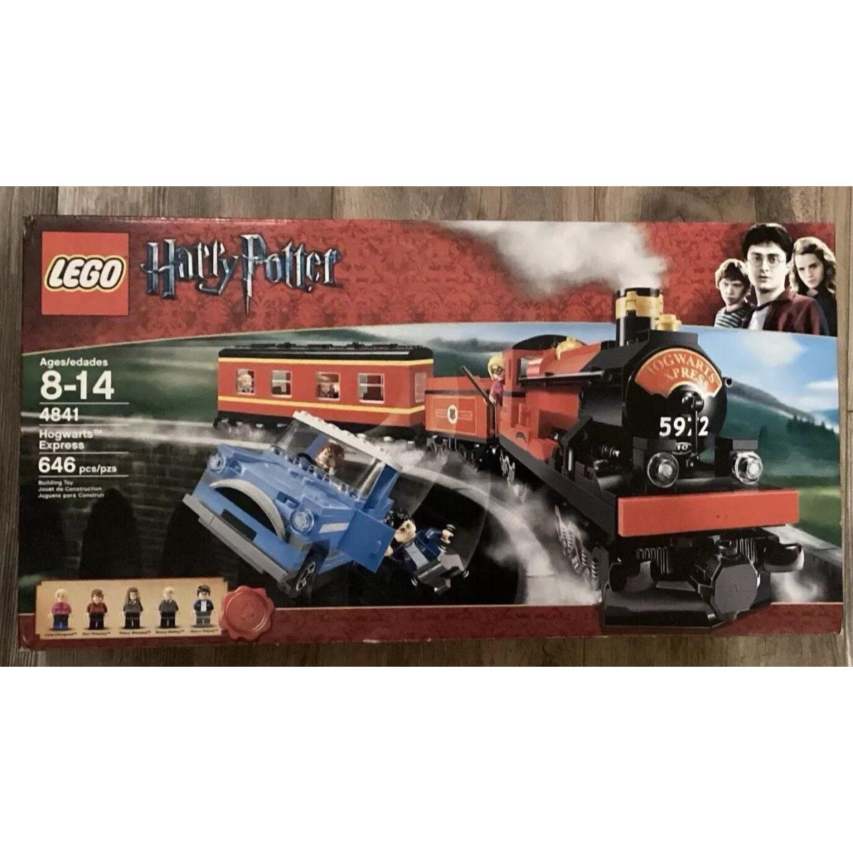 2010 Lego Harry Potter: Hogwarts Express with Issues