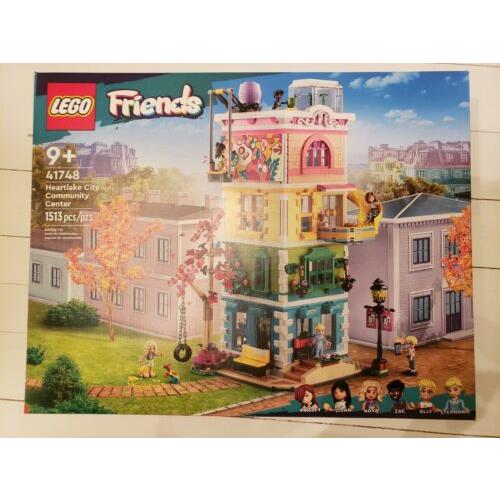 Lego Friends: Heartlake City Community Center Set 41748