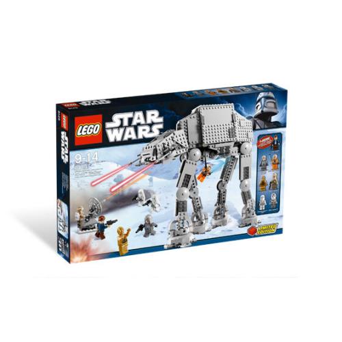 Lego 8129 Star Wars At-at Walker 2010 Limited Edition Rare Collectors` Set