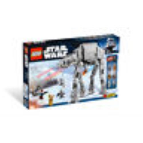 Lego 8129 Star Wars At-at Walker 2010 Limited Edition Rare Collectors` Set