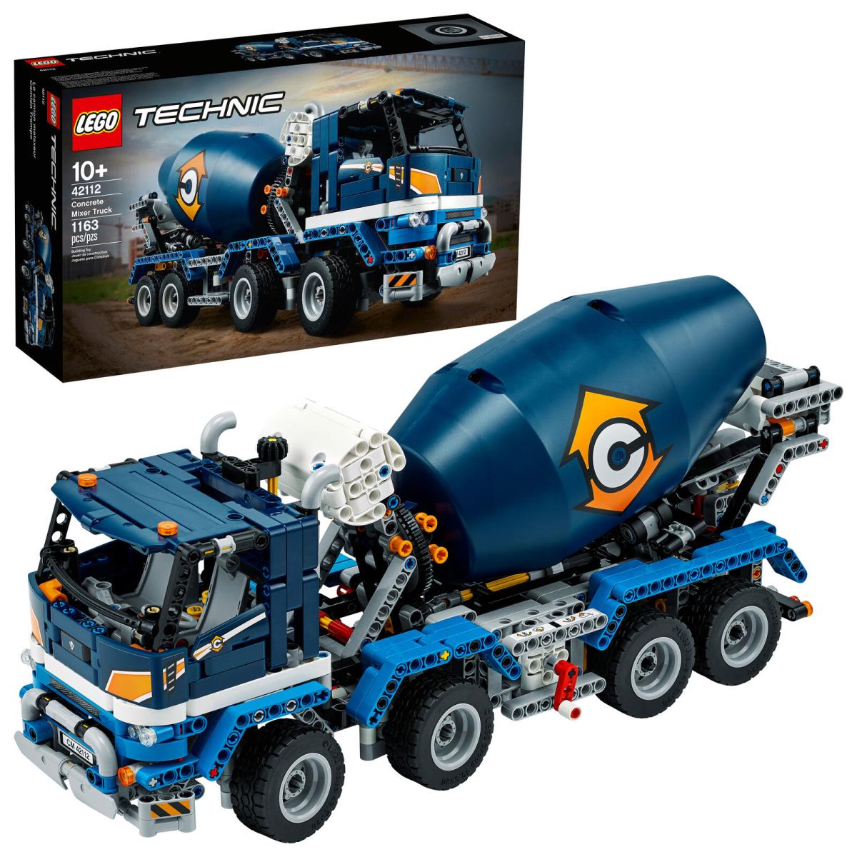 Lego Concrete Mixer Truck Technic 42112