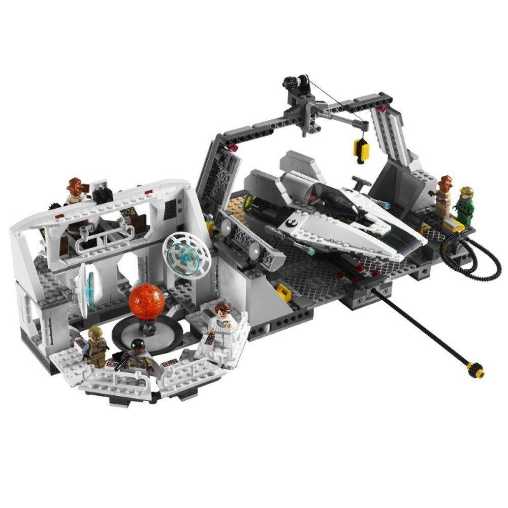 Lego Star Wars Home One Mon Calamari Star Cruiser 7754