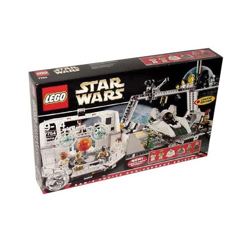 Lego Star Wars Home One Mon Calamari Star Cruiser Set 7754 A-wing Fighter