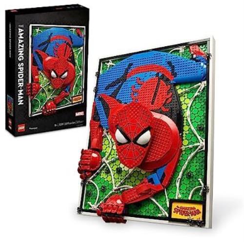 Lego Art The Amazing Spider-man 31209