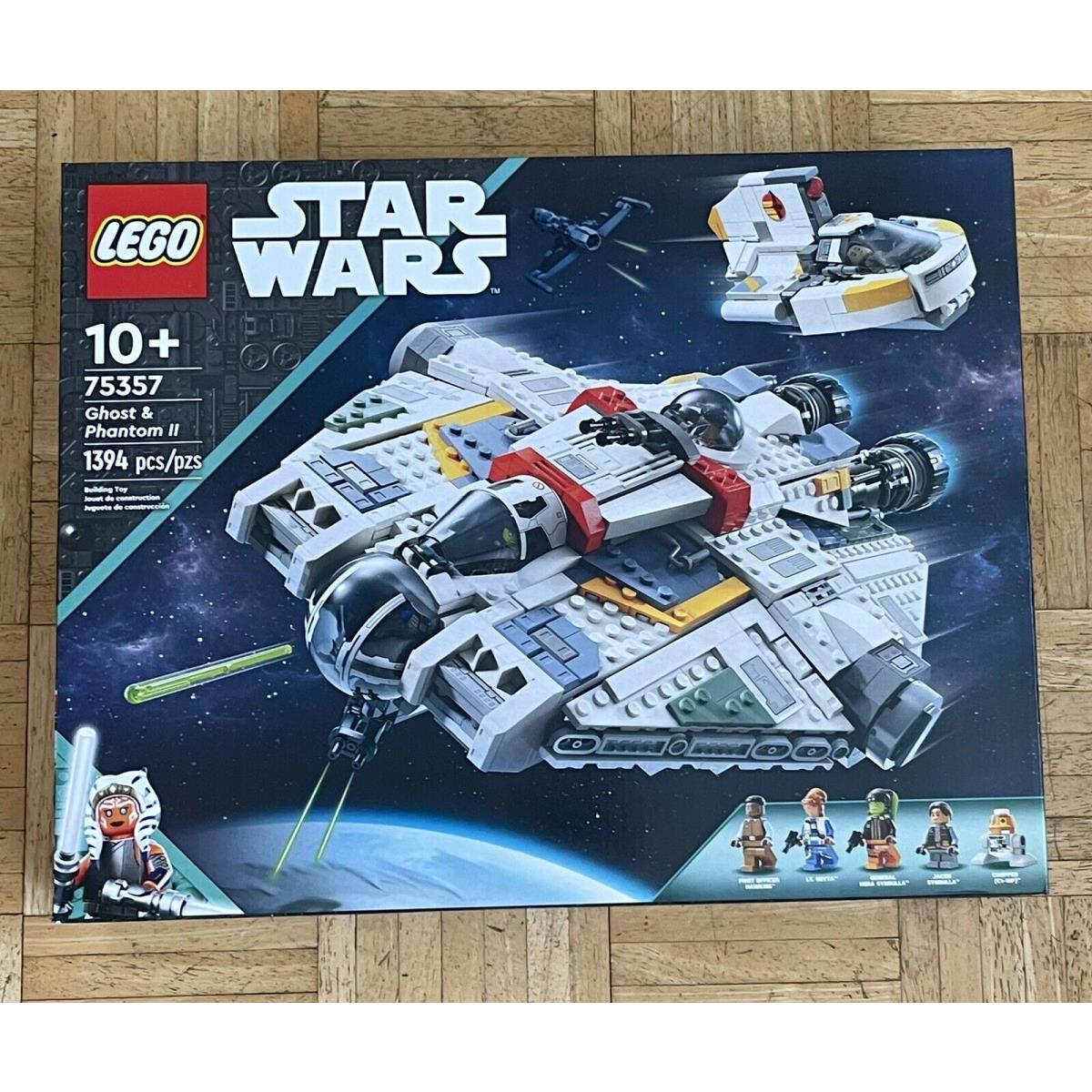 Star Wars Lego 75357 Ghost and Phantom Ii-- Option