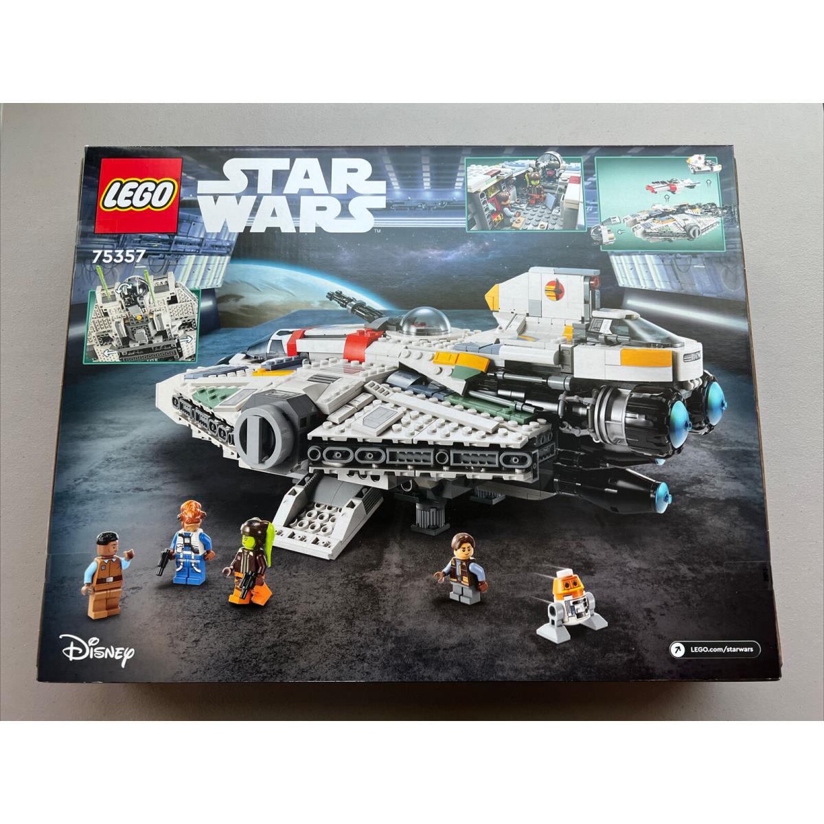 Star Wars Lego 75357 Ghost and Phantom II