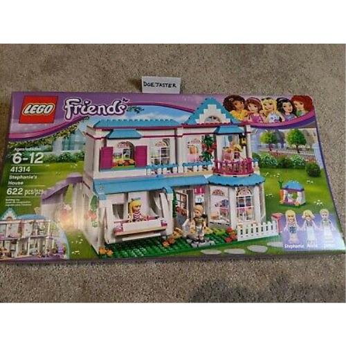 Lego 41314 Stephanie`s House - - Friends - 2017 - Alicia and James