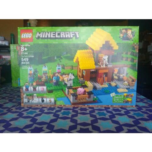 Lego Minecraft 21144 The Farm Cottage