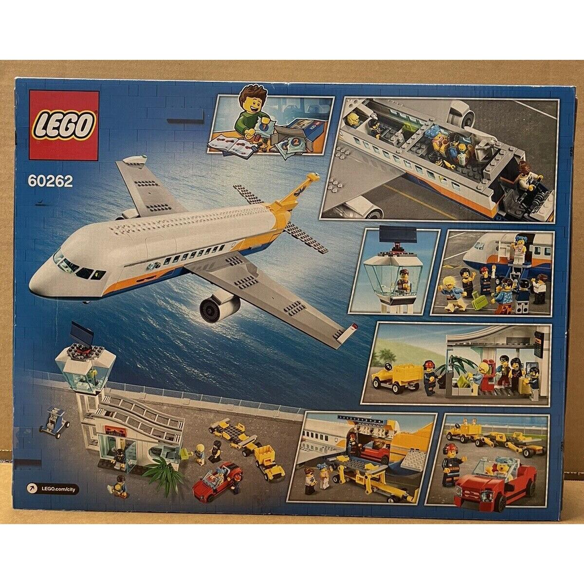 Lego City Passenger Airplane 60262 Building Kit 669 Pcs Set Toy