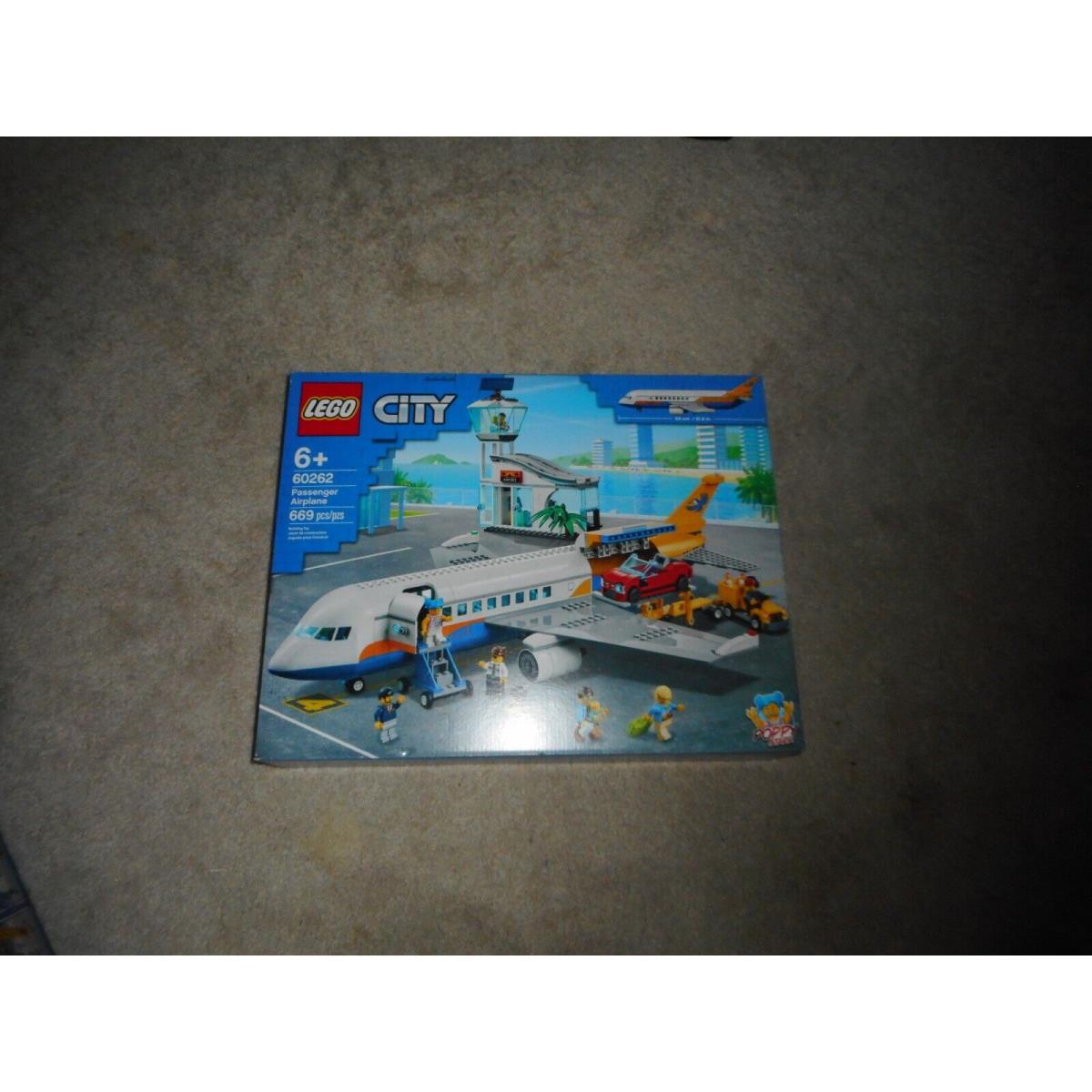 Lego 60262 City Passenger Airplane