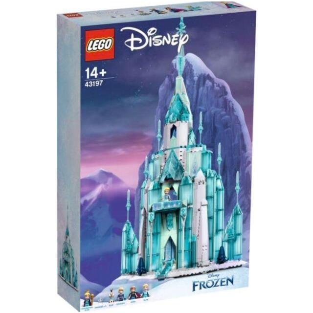 Lego Disney Frozen The Ice Castle 43197
