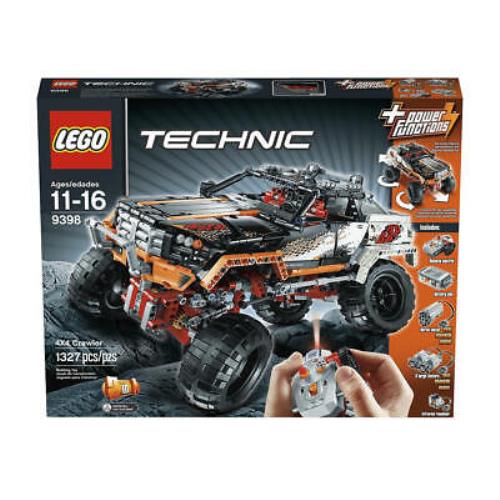 Lego Technic 9398 4x4 Crawler Remote Controlled