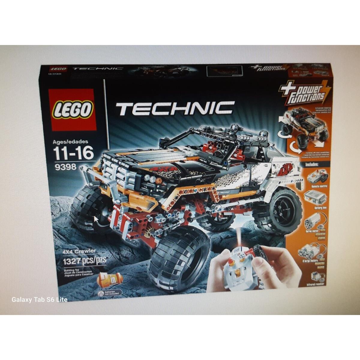 Lego Technic 9398 4x4 Crawler Remote Controlled