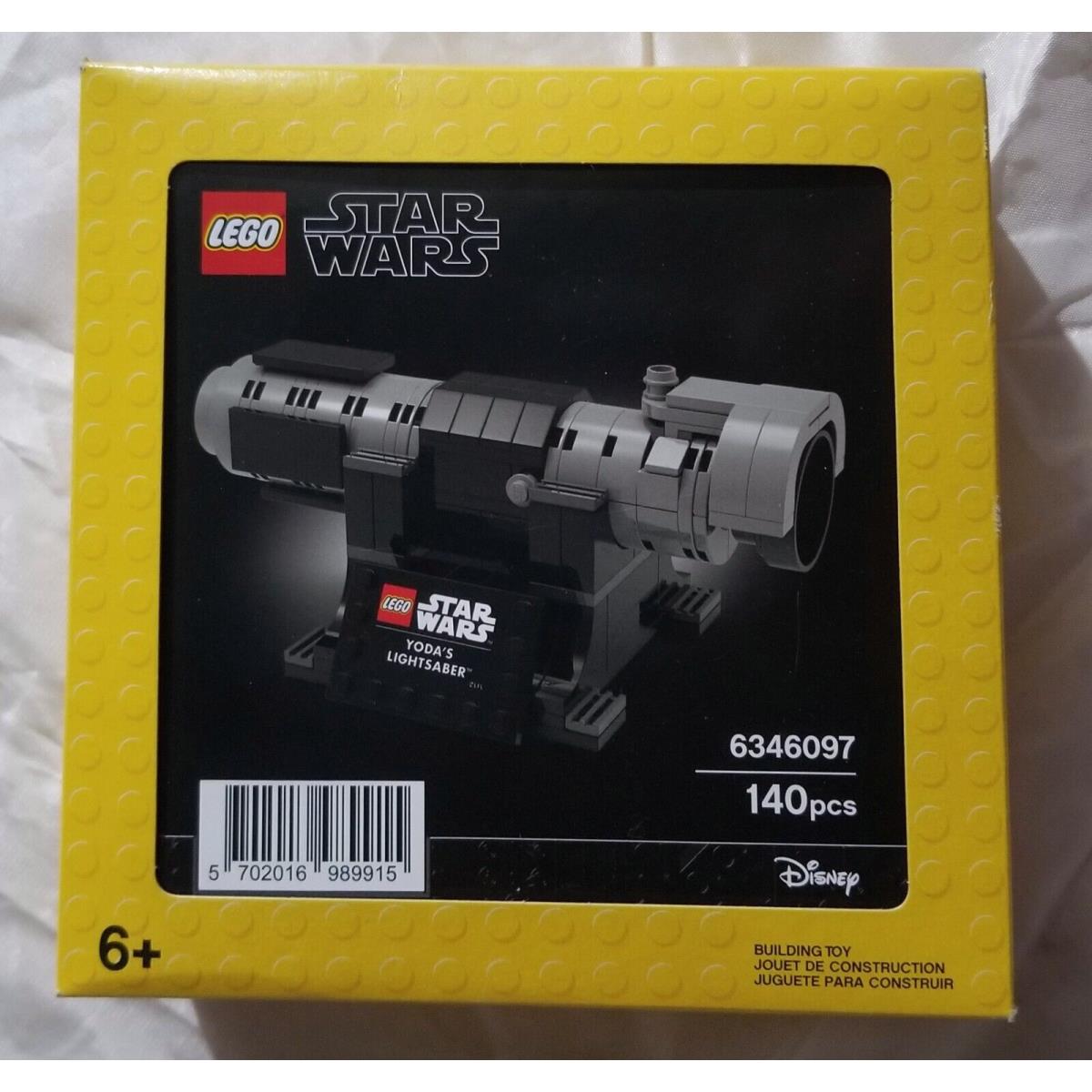 Lego Star Wars: Yoda`s Lightsaber 6346097 Rare Promo