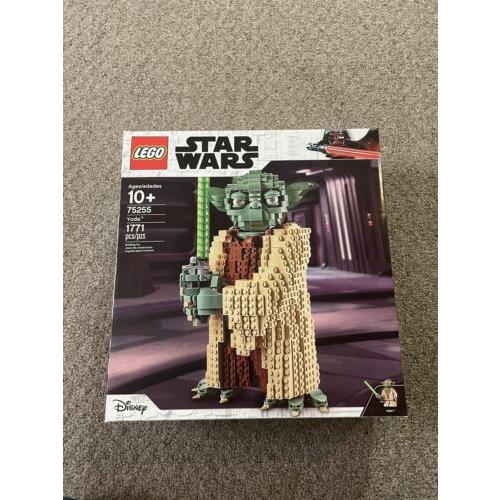 Lego 75255 Yoda Star Wars