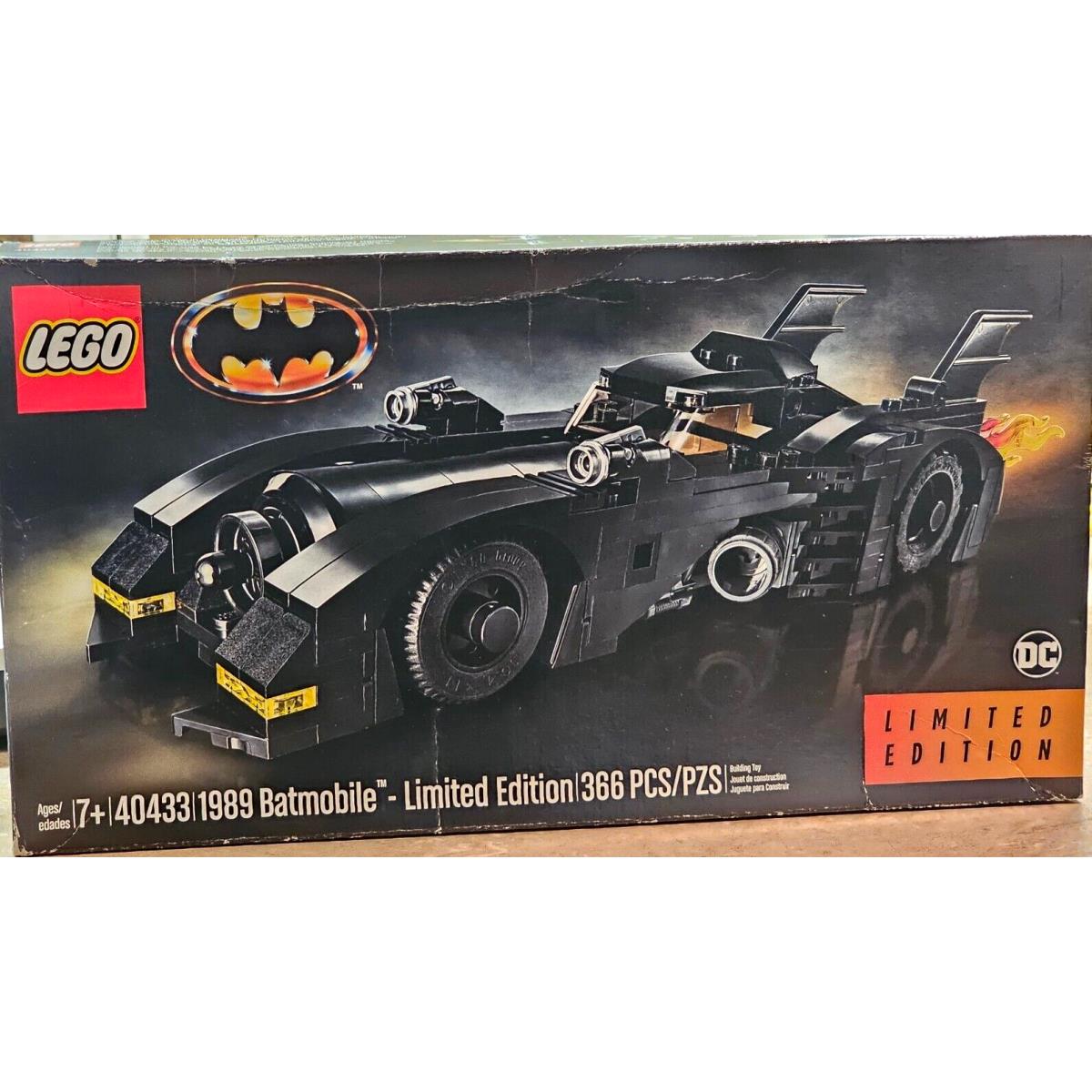 Lego DC Comics Super Heroes: 1989 Batmobile - Limited Edition 40433