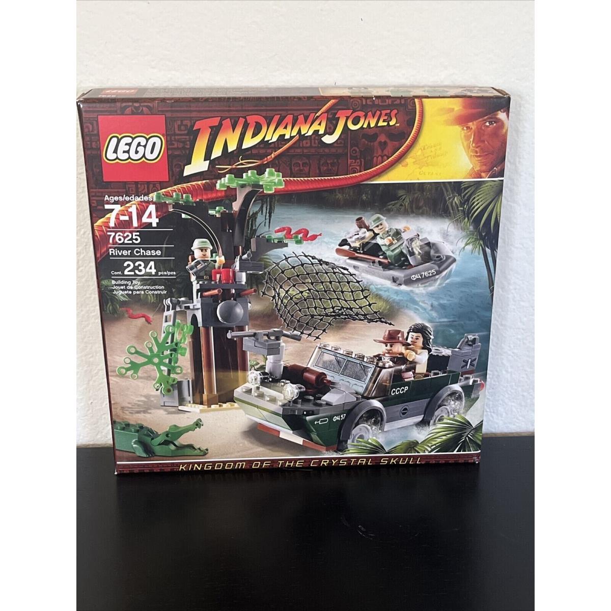 Lego Indiana Jones River Chase 7625 Htf Hot