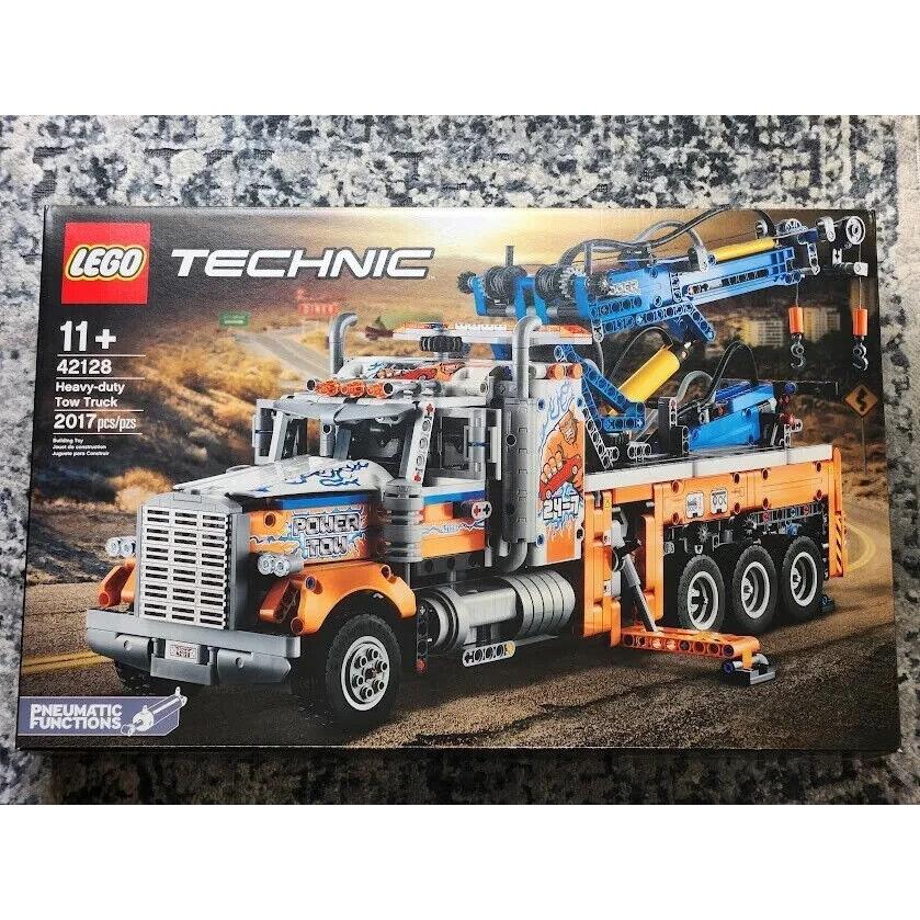 Lego Technic Heavy Duty Tow Truck 42128 Mint