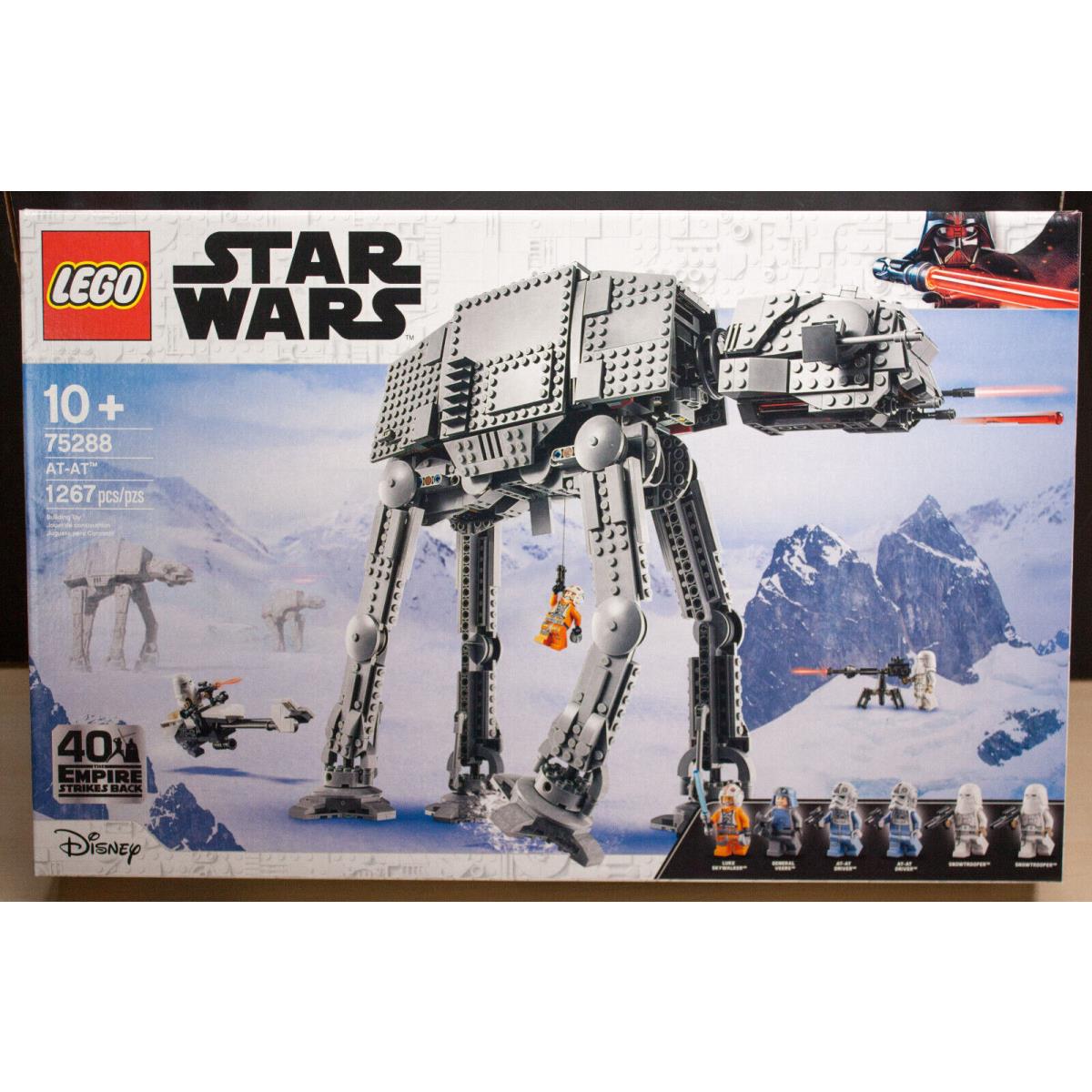 Lego Star Wars At-at 75288 Box