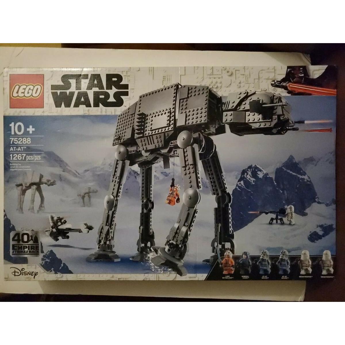 Lego At-at Star Wars TM 75288