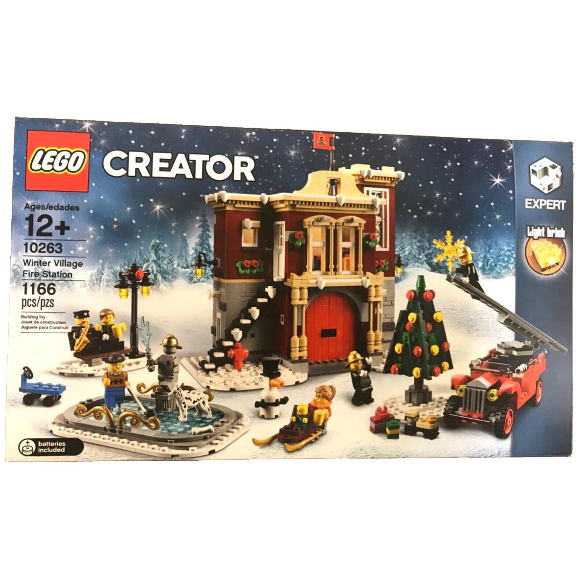 Lego Christmas 10263 Winter Fire Station