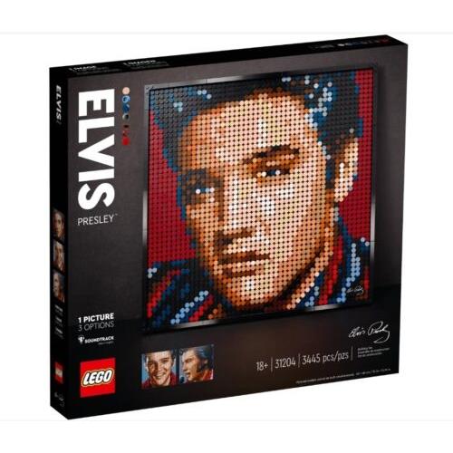 Lego 31204 Elvis Presley The King Art Retired Great Gift Idea