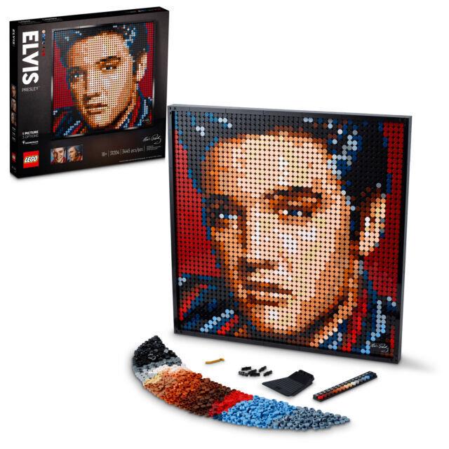 Lego Art Elvis Presley The King 31204