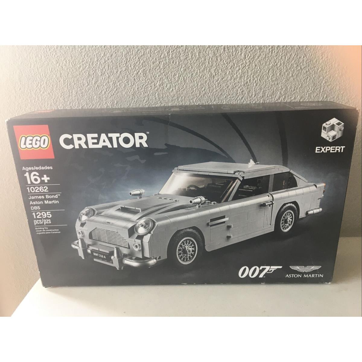 Lego 10262 - Creator James Bond Aston Martin DB5 Retired