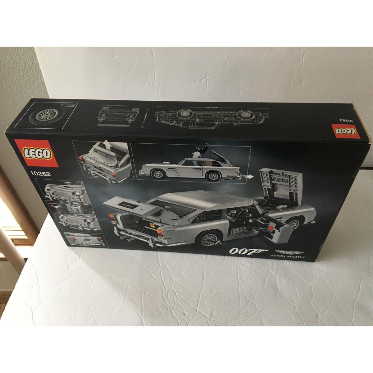 Lego Set 10262 Expert Creator James Bond Aston Martin DB5 007 1295 Pieces