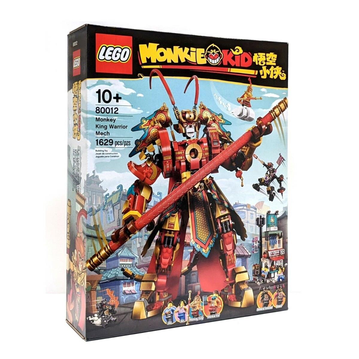 Lego Monkie Kid 80012: Monkey King Warrior Mech /