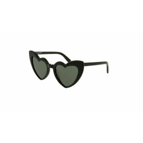 Saint Laurent SL 181 Loulou 001 Black Sunglasses