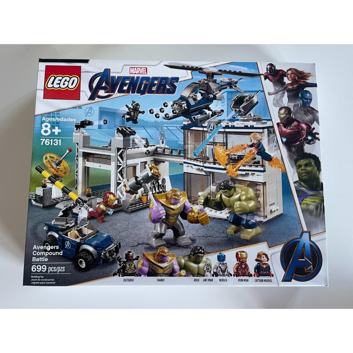 Lego Marvel Avengers Compound Battle 76131 - Retired Set